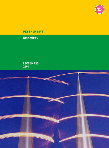 Pet Shop Boys: Discovery (Live in Rio)   (2CD)(1DVD)