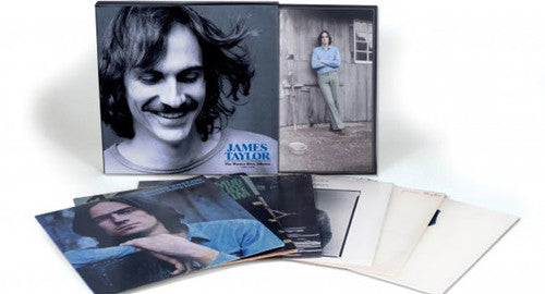 Taylor, James: Warner Bros. Albums: 1970-1976