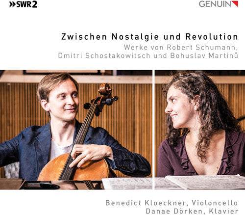 Martinu / Kloeckner / Dorken: Zwischen Nostalgie & Revolutio