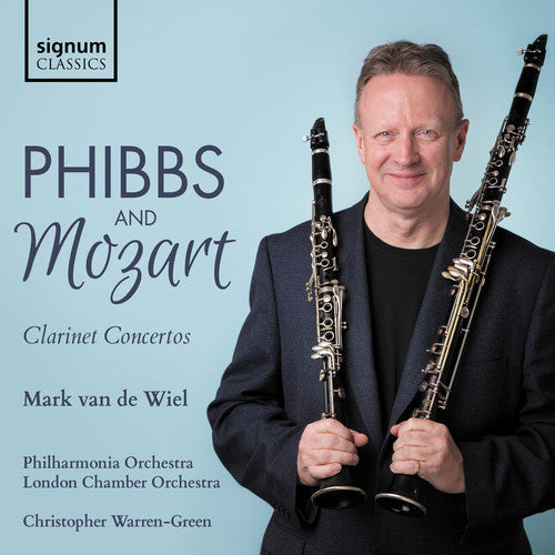 Mozart / Wiel / Philharmonia Orchestra: Clarinet Concertos