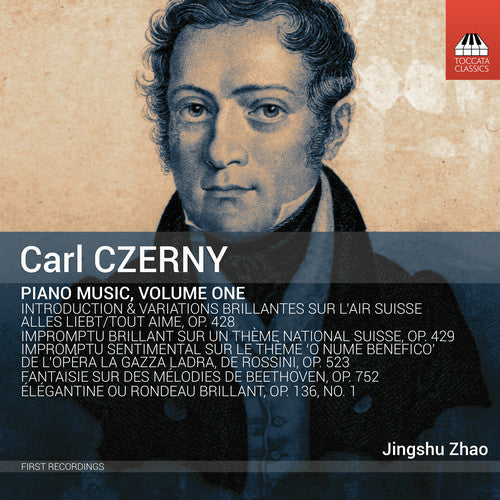 Czerny / Zhao: Piano Music 1