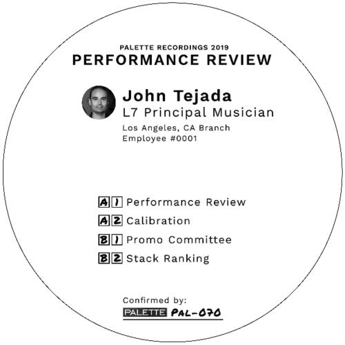 Tejada, John: Performance Review