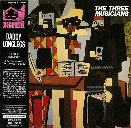 Daddy Longlegs: Three Musicians (Paper Sleeve)