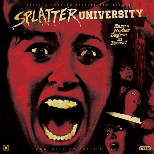 Burke, Chris: Splatter University (Original Motion Picture Soundtrack)