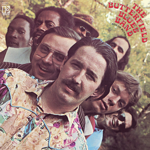 Butterfield, Paul: Keep On Moving