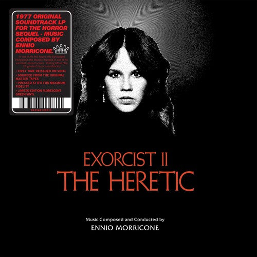 Morricone, Ennio: Exorcist II: The Heretic (Original Soundtrack) (Orange/Black Vinyl)