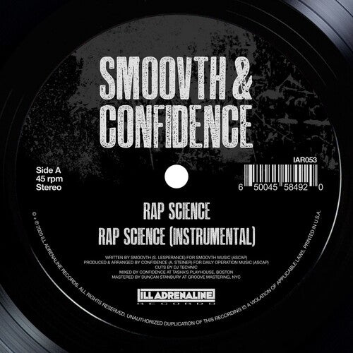 Smoovth & Confidence: Rap Science / Come Get It