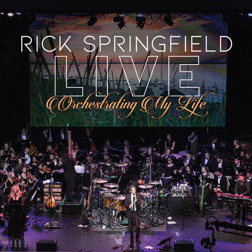 Springfield, Rick: Orchestrating My Life: Live