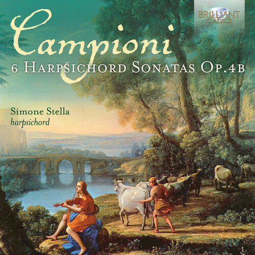 Campioni / Stella: 6 Harpsichord Sonatas 4