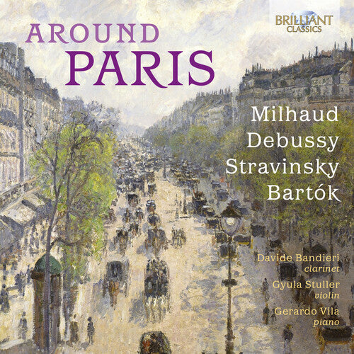 Bartok / Bandieri / Vila: Around Paris