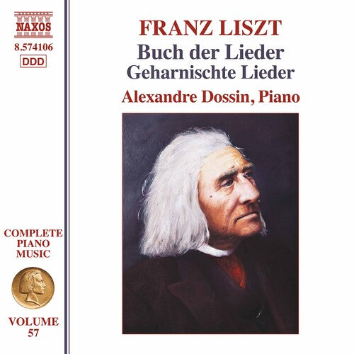 Liszt / Dossin: Buch Der Lieder