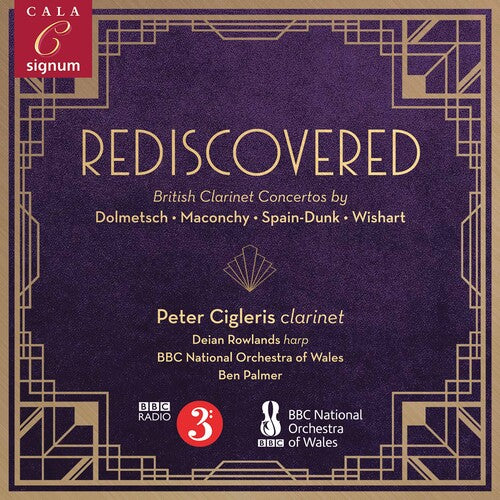 Dolmetsch / Cigleris / Palmer: Rediscovered