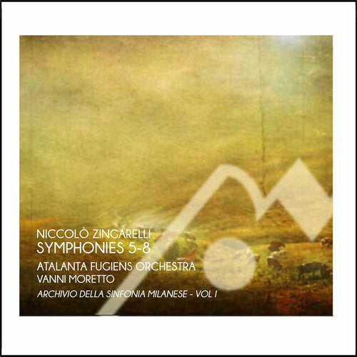 Zingarelli / Atalanta Fugiens Orch / Moretto: Simphonies 5-8
