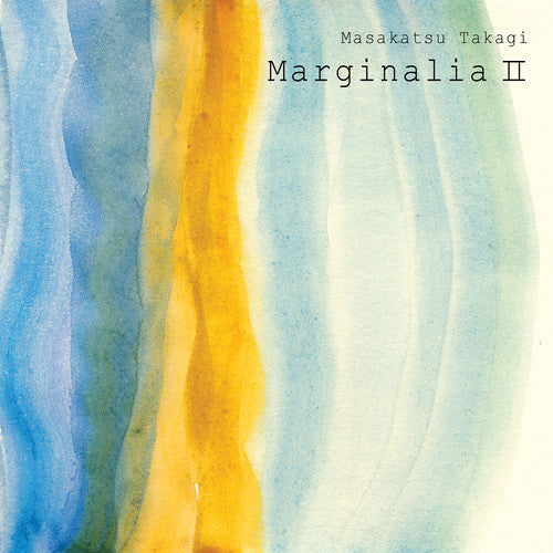 Takagi, Masakatsu: Marginalia II (Original Soundtrack)