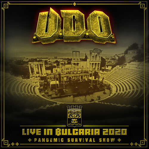 U.D.O.: Live in Bulgaria 2020 - Pandemic Survival Show (BluRay & 2 CD)