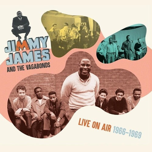 James, Jimmy / Vagabonds: Live On Air 1966-1969