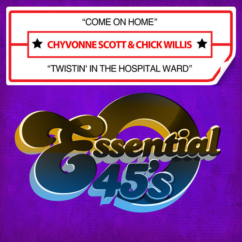 Scott, Chyvonne / Willis, Chick: Come On Home / Twistin' In The Hospital Ward (Digital 45)