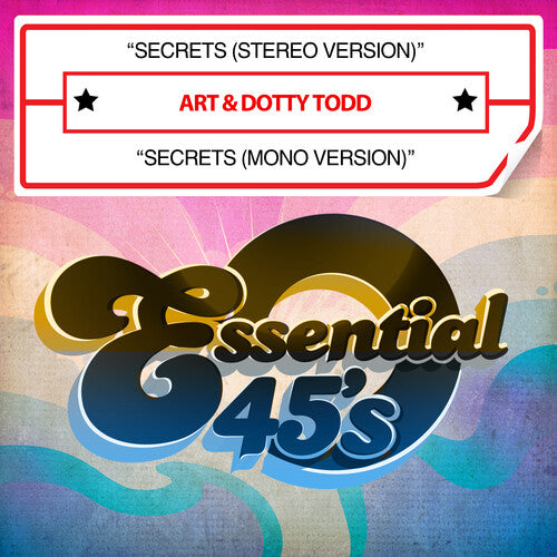 Todd, Art / Todd, Dotty: Secrets (Digital 45)