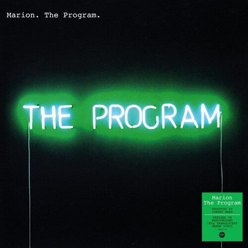 Marion: Program [180-Gram Translucent Green Colored Vinyl]