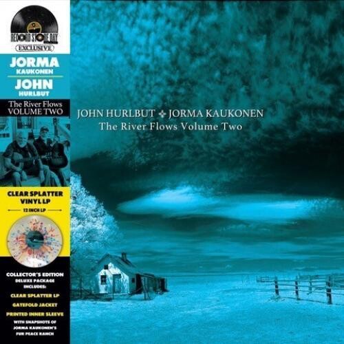 Hurlbut, John / Kaukonen, Jorma: The River Flows Vol. 2