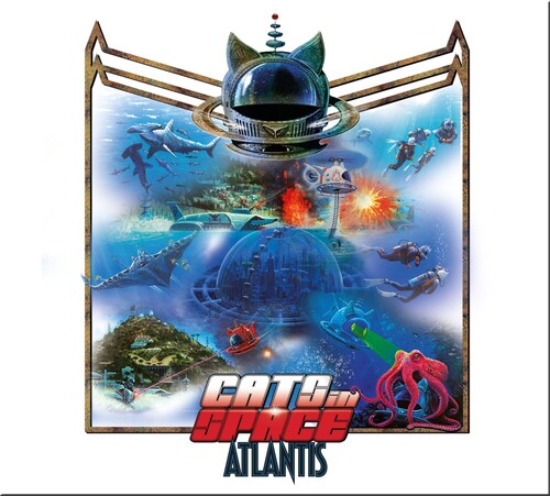 Cats in Space: Atlantis