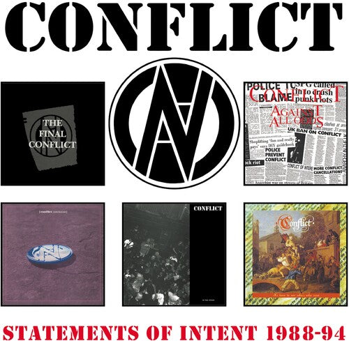 Conflict: Statements Of Intent 1988-1994