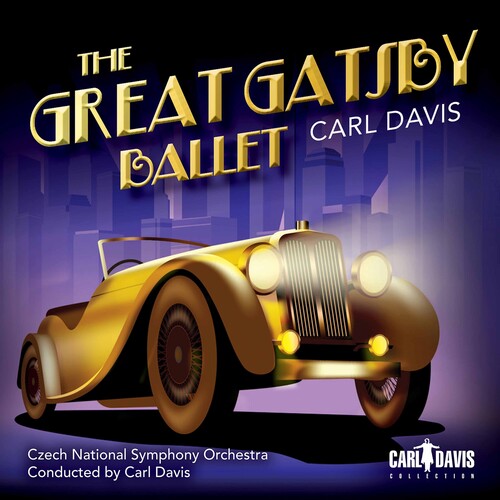 Czech National Symphony Orchestra / Davis: Great Gatsby - Ballet