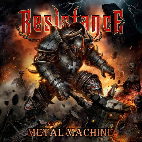 Resistance: Metal Machine