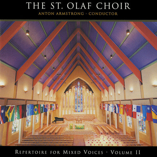 St Olaf Band / Armstrong: Repertoire for Mixed Voices 2