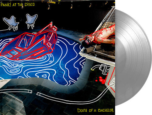 Panic at the Disco: Death Of A Bachelor (Limited Silver Colored VInyl)