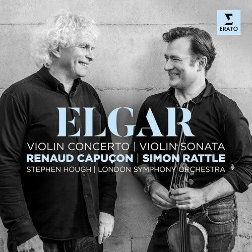 Capucon, Renaud / Lso: Elgar: Violin Concerto - Violin Sonata