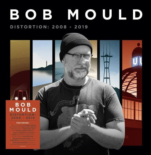 Mould, Bob: Distortion: 2008-2019 [140-Gram Clear Splatter Vinyl]