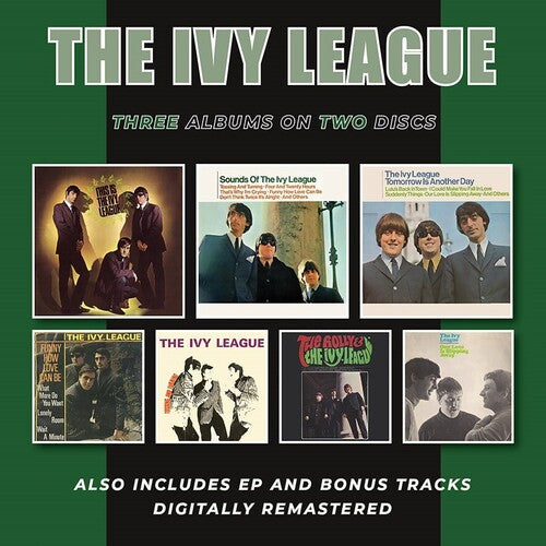 Ivy League: This Is The Ivy League / Sounds of the Ivy League / Tomorrow Is Another Day Plus EP & Bonus Tracks