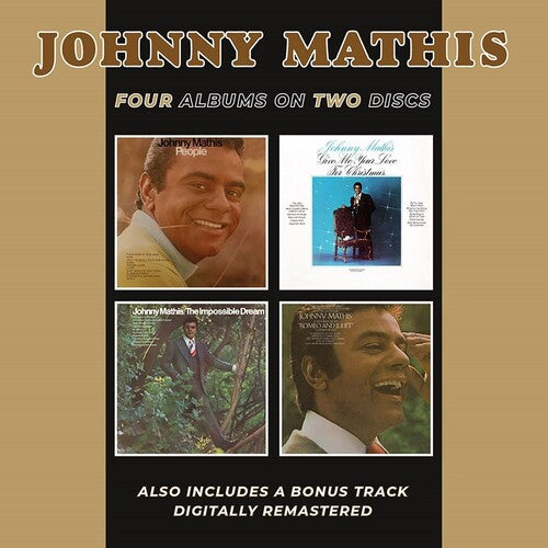 Mathis, Johnny: People / Give Me Your Love For Christmas / The Impossible Dream / LoveTheme From Romeo & Juliet (A Time For Us)