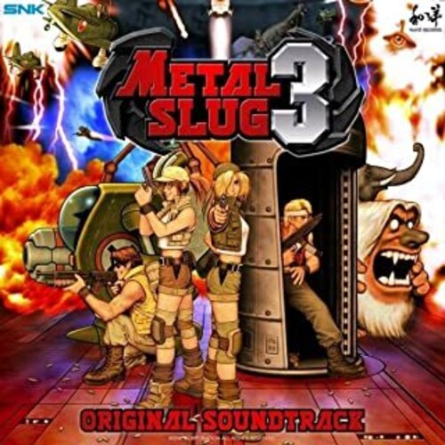 Snk Sound Team: Metal Slug 3 (Original Soundtrack)