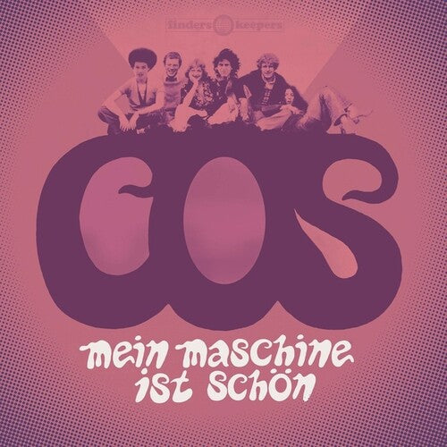 Cos / Schell, Daniel & Annegarn, Dick: Mein Maschine Ist Schon / The ff BOOM