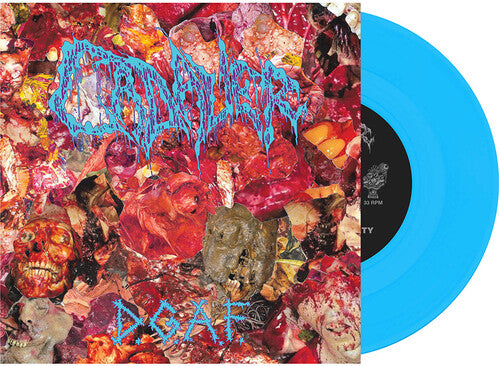 Cadaver: D.G.A.F. (Cyan 7")