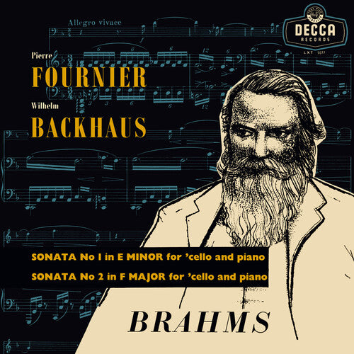 Fournier, Pierre / Backaus, Wilhelm: Brahms Sonatas For Cello & Piano