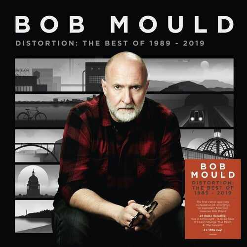 Mould, Bob: Distortion: The Best Of 1989-2019 [140-Gram Black Vinyl]