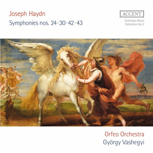Haydn / Vashegyi / Orfeo Orchestra: Symphonies 24 30 42 43