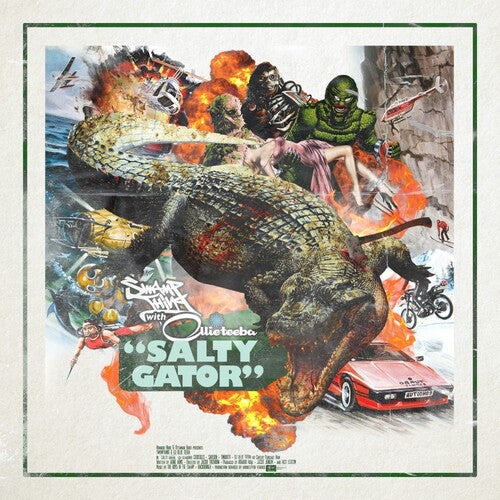 Swamp Thing / Teeba, Ollie: Salty Gator