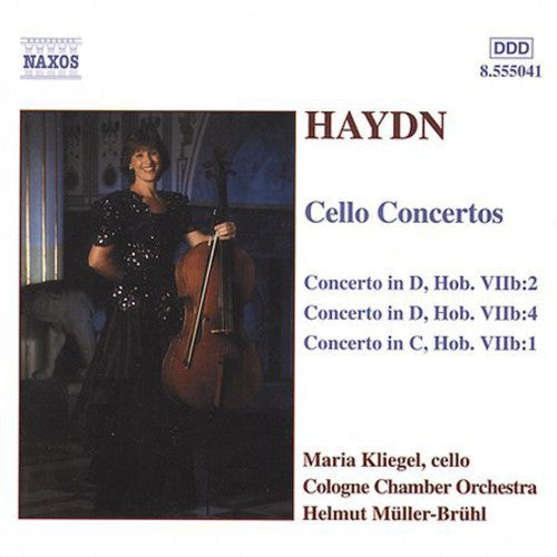 Haydn / Kliegel / Muller-Bruhl / Cologne Co: Cello Concertos