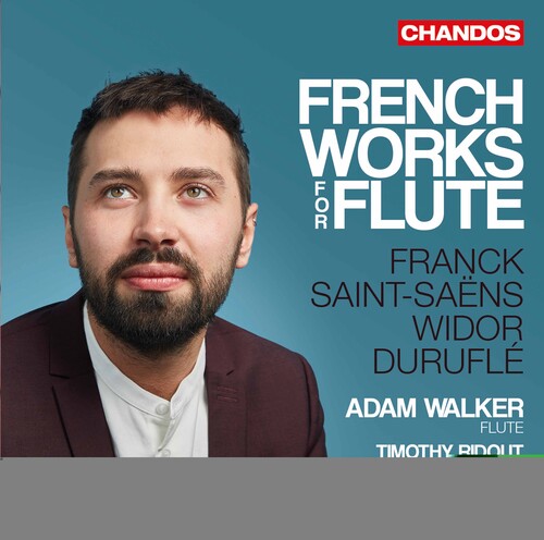 Durufle / Walker / Ridout: French Works for Flute