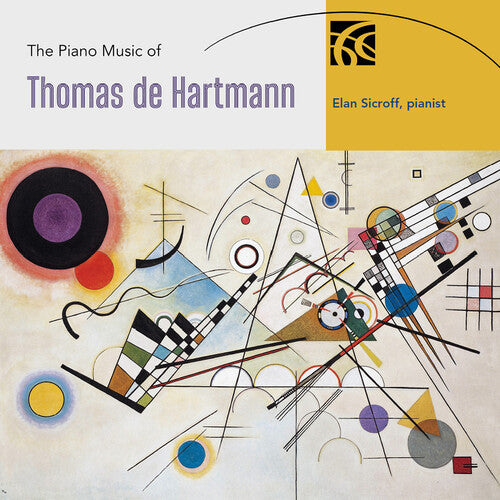 Hartmann / Sicroff: Piano Music of