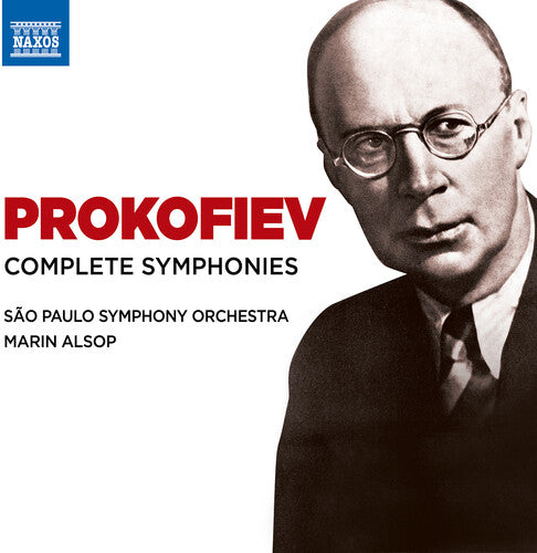 Prokofiev / Sao Paulo Symphony / Alsop: Prokofiev: Complete Symphonies