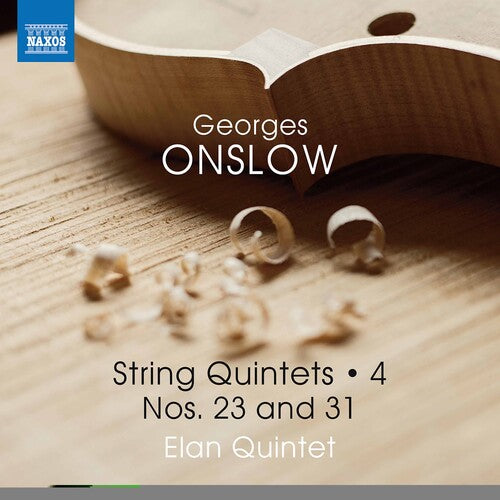 Onslow / Elan Quintet: String Quintets 4