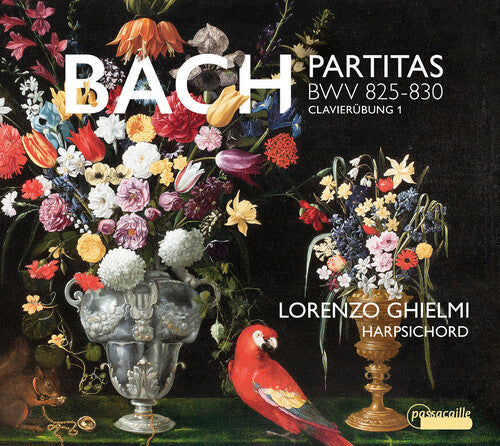 Bach, J.S. / Ghielmi: Partitas BWV 825-830