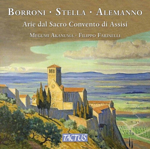 Alemanno / Akanuma / Farinelli: Arie Dal Sacro Convento