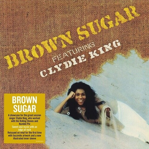 Brown Sugar / King, Clydie: Brown Sugar Featuring Clydie King [140-Gram Black Vinyl]