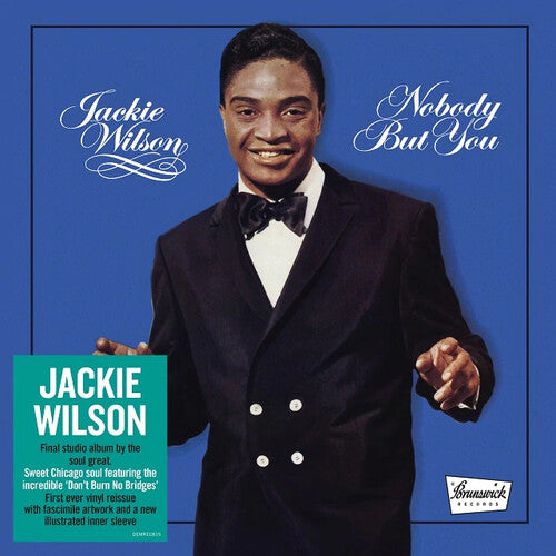 Wilson, Jackie: Nobody But You [140-Gram Black Vinyl]